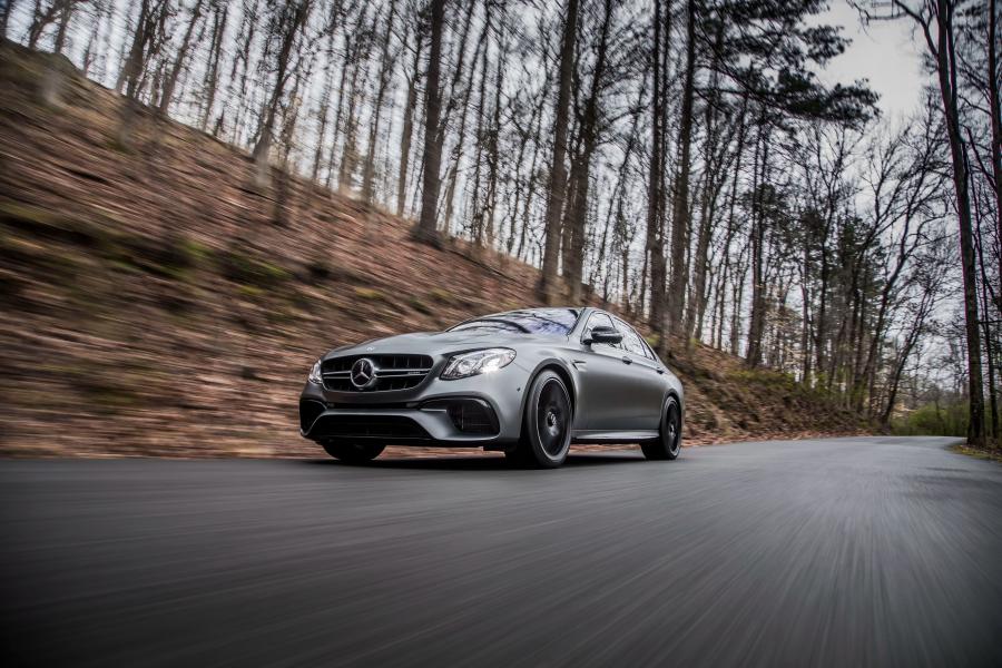  Mercedes-AMG E63 S 4Matic+ (W213) 2017 года  (NA) (фото 33 из 40)